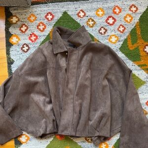Viral Zara “Suede” Jacket
